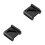 2Pièces -Ceinture Métal Noir Épée Clip Idéal Cosplay 8