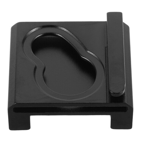 2Pièces -Ceinture Métal Noir Épée Clip Idéal Cosplay 1