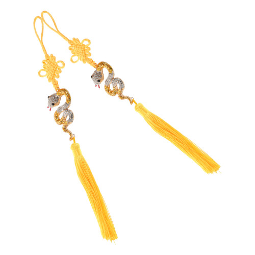8Pièces Pendentifs Serpent Année Chinoise Alliage 1