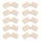 40Pièces Kit Connecteurs Beige Pour Tringles Rideaux Maison 2