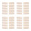 40Pièces Kit Connecteurs Beige Pour Tringles Rideaux Maison 5