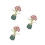 3Ensembles Bouquet Hydrangea Bois DIY Décor De Bureau Couleurs Variées 9