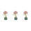 3Ensembles Bouquet Hydrangea Bois DIY Décor De Bureau Couleurs Variées 6
