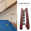 2Pièces Porte-Queues Billard Mural Bois 8