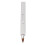 5Pcs Retractable Lip Makeup Brush Set Nylon Grey Shell Portable 5