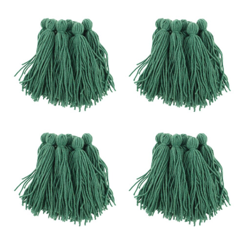 40Pièces Décor Vert En Mélangé Pour Aquarium Filets D'élevage 2