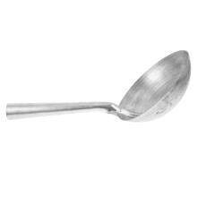 2Pièces Louche Fer Argentée Ergonomique Multiusage Pour L'alimentation