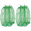 4Pièces Filets De En Nylon Vert Capacité 3