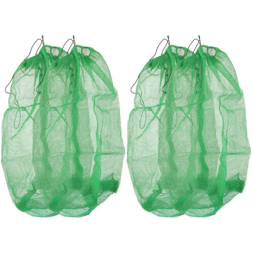 4Pièces Filets De En Nylon Vert Capacité 2