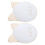 4Pcs Khaki Wood Framed Cat Mirror Decorative Hanging Wall Art 3