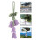 5Pièces Accessoires Crochet Bijoux Suspendus Miroir Colorés 11