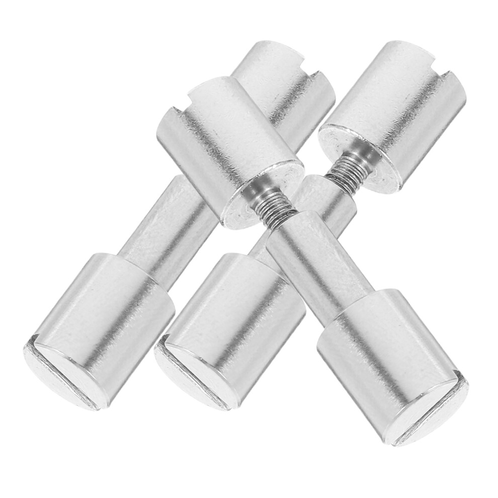 12Pcs Grey Stainless Steel Countersunk Handle Screws for DIY Use-image-OPC-PPMC6B9-NEW