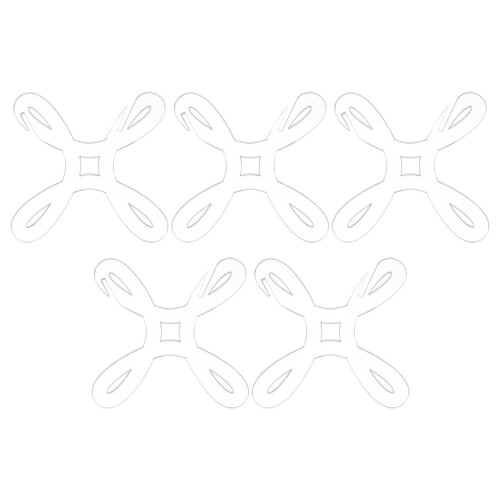 10Pièces Acryliques Claires Compactes Pour Couture Loisirs 2