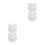 4Pcs Khaki Wood Framed Cat Mirror Decorative Hanging Wall Art 5