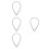 4Pièces Ressorts Compression Titane Acier Gris Pour Travaux Textile 8
