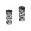 2Pièces Main Courante Inox Durable Usage Maison Argent 6