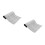 2Pièces Tapis Chinoise Réutilisable Gris Pour Pratique 6