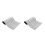 2Pièces Tapis Chinoise Réutilisable Gris Pour Pratique 4