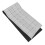 2Pièces Tapis Chinoise Réutilisable Gris Pour Pratique 2