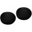 2Pièces Fond De Sac Crochet PU Noir Accessoire Mode Résistant 4