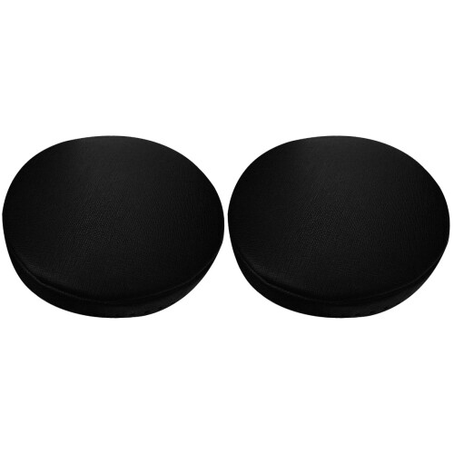 2Pièces Fond De Sac Crochet PU Noir Accessoire Mode Résistant 1