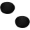2Pièces Fond De Sac Crochet PU Noir Accessoire Mode Résistant 6