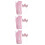 3Ensembles Décorations Filles 3 Ans Couronne Rose Bandeau 8