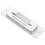 2Pièces Sortie Carte Bancaire ABS Compatible Atm Couleur Argent 3