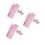 3Ensembles Décorations Filles 3 Ans Couronne Rose Bandeau 7