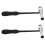 6Pcs Portable Medical Diagnostic Reflex Hammers ABS Handle Clinic Use 1