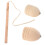 5Ensembles Toupies Bois Kaki Design Traditionnel 3