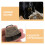 6Pièces Cloches De Bétail En Fer Décoratives Pratiques 6