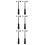 6Pcs Portable Medical Diagnostic Reflex Hammers ABS Handle Clinic Use 5