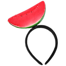 2Pcs Colorful Watermelon Headbands Cosplay Fruit Hair Decorations