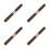 4Pièces Piques À Glace Bois Ergonomiques Acier Pour Bar 4
