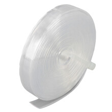Hair Extension Tape Roll 0.8mm Wide Professional Adhesive for Hair Salons White