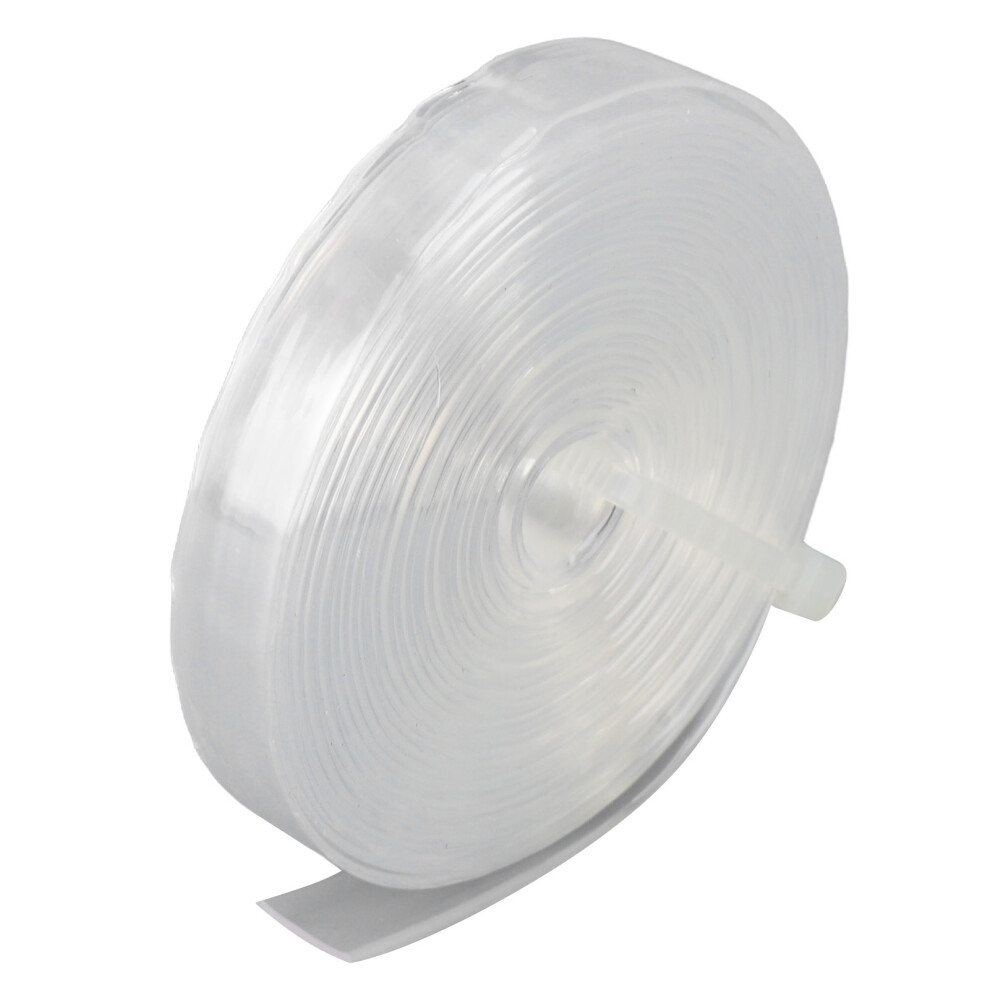 Hair Extension Tape Roll 0.8mm Wide Professional Adhesive for Hair Salons White