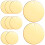 20Pièces Rondes Plates Acier Inoxydable Gravure 2