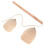 5Ensembles Toupies Bois Kaki Design Traditionnel 11