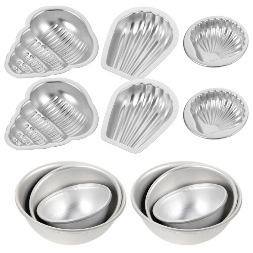 48Pcs Silver Soap Mold Kit for DIY Bath Salt Crafts 2