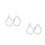 4Pcs Assorted Color Beaded Phone Wristlets for DIY Phone Case Pendant 8