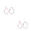 4Pcs Assorted Color Beaded Phone Wristlets for DIY Phone Case Pendant 10