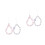 4Pcs Assorted Color Beaded Phone Wristlets for DIY Phone Case Pendant 5