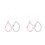 4Pcs Assorted Color Beaded Phone Wristlets for DIY Phone Case Pendant 9