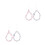 4Pcs Assorted Color Beaded Phone Wristlets for DIY Phone Case Pendant 4
