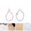4Pcs Assorted Color Beaded Phone Wristlets for DIY Phone Case Pendant 11