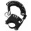 4Pcs Zinc Alloy Bicycle Password Lock High Security Black Lock 3