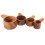 12Pcs Wood Measuring Spoons Set for Baking Coffee Tea Kitchen Tools 1