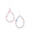 4Pcs Assorted Color Beaded Phone Wristlets for DIY Phone Case Pendant 2