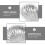48Pcs Silver Soap Mold Kit for DIY Bath Salt Crafts 11